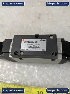 SMC NVFS3400-3F Port Double Solenoid Pilot Valve – actual item, photo 2 of 5