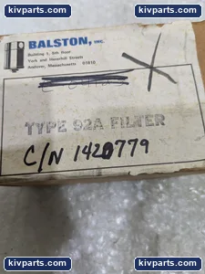 Balston 100-12 Housing 250 PSI Max Element – actual item, photo 4 of 5