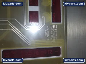 General Electric 5908-60 Membrane Keypad Operator Panel – actual item, photo 3 of 4