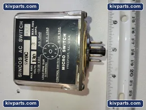 Honeywell SW8C Sivcos AC Switch – actual item, photo 3 of 5