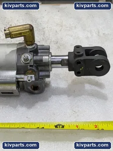 SMC CKP1A50-75YA-P74-85G-X1830 Pneumatic Clamp Cylinder – actual item, photo 3 of 5