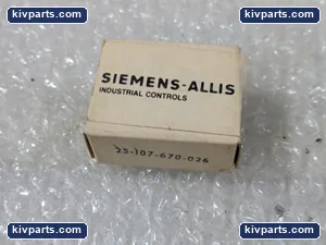 Siemens-allis 25-107-670-026 Bridge Assembly Contactor – actual item, photo 3 of 5