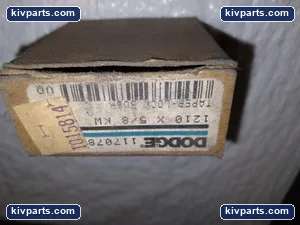 Dodge 117078 1210 Taper-Lock Bushing – actual item, photo 3 of 4