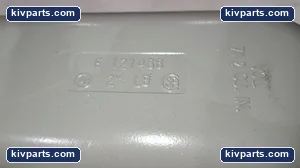 121488 Cover and Neoprene Gasket – actual item, photo 3 of 9