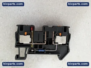 Phoenix Contact 4-FSI/F-LED Terminal Block – actual item, photo 3 of 5