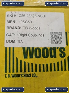 TB Wood's 10SC50 Woods SF Flange – actual item, photo 2 of 7