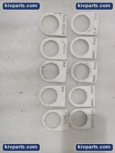 Lot of 10 Legend Plates Run Stop Auto Manu Buzzer 3-Pos Industrial Electrical – actual item, photo 2 of 3