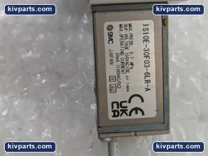 SMC IS10E-30F03-6LR-A Pressure Switch – actual item, photo 5 of 7
