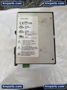 AutomationDirect PS24-300D DIN Rail Power Supply – actual item, photo 3 of 4