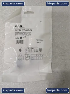 Eaton C22-DL-W-X1-K10-24 Pushbutton – actual item, photo 4 of 6
