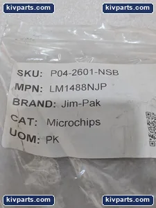 Jim-pak LM1488NJP Integrated Circuit – actual item, photo 2 of 7