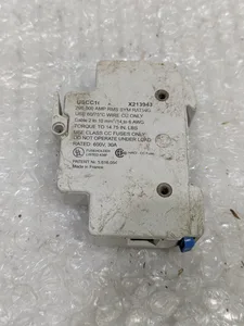 Mersen USCC1I Ultrasafe Class CC Fuse Holder