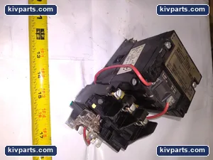 Square D 8536SAO12S Motor Starter – actual item, photo 2 of 5