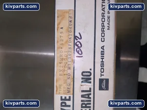 Toshiba EX25-MRO6275A EX Series Relay Output Module – actual item, photo 2 of 5