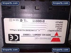 Carlo Gavazzi EDM35A4A50XXX-ELMC – actual item, photo 2 of 5
