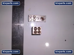 HEAVY DUTY TERMINAL LUG CONNECTOR POWER DISTRIBUTION COPPER .. LOT OF 3 – actual item, photo 2 of 3