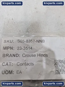 Crouse-Hinds 23-3514 Contacts – actual item, photo 2 of 8