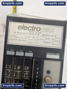 7062508 Electromax Frequency Relay – actual item, photo 2 of 4