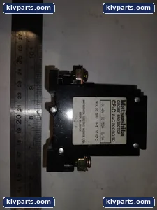 Matsushita BAC200505D Miniature Circuit Breaker – actual item, photo 3 of 4