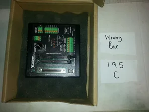 National Instruments 183554C-01 DAQ Signal Accessory Board