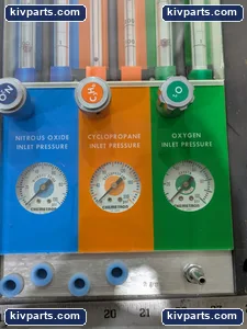 Chemetron NO2 Flow Meter – actual item, photo 8 of 9
