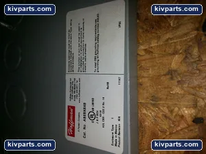 Red Lion PAXLIA00 Marley 27708 Exhaust Fan Control – actual item, photo 2 of 4