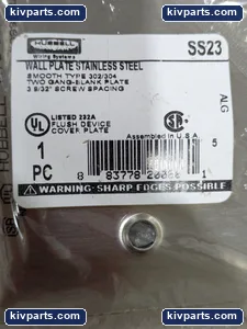 Hubbell SS23 Receptacle – actual item, photo 2 of 4