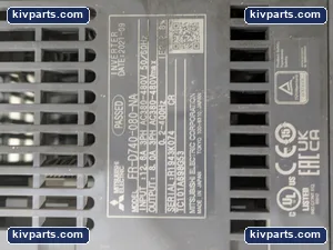 Mitsubishi D700 AC Drive – actual item, photo 5 of 6