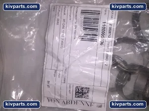 VON 200028712 SS Crimp Ring Hose – actual item, photo 2 of 3