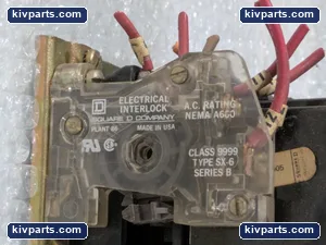 Square D 8536SBO2 Size 0 Magnetic Motor Starter – actual item, photo 5 of 7