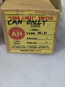 Arrow Hart RL-21 Load-Limit Switch
