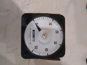 General Electric 6476K51065 Switchboard Analog Gauge