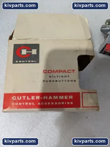 Cutler-Hammer 2 Button Maintained Pushbutton – actual item, photo 2 of 8