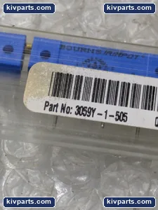 Bourns 3059Y-1-505 Inc Trimmer-potentiometers – actual item, photo 3 of 8