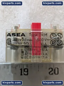 Asea SK614011-E Contact Block – actual item, photo 7 of 9