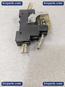 IDEC SJ2S-07L DIN Rail Relay Socket Base – actual item, photo 3 of 9