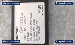 Electric 45040 Output Module Dual N.C Contact – actual item, photo 4 of 5