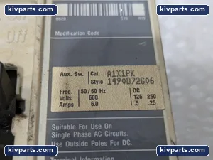 Westinghouse HMCP007C0C Motor – actual item, photo 2 of 6