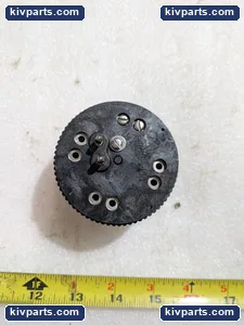 Rosemount 00444-0168 0-100 Percent Meter – actual item, photo 2 of 3