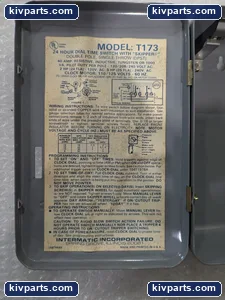 Intermatic T173 Hour Time Switch Timer Enclosure – actual item, photo 2 of 6