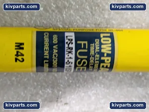 Bussmann LPS-RK-1-6/10SP Low-Peak Time-Delay Fuse – actual item, photo 6 of 7