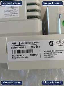 ABB DI820 8 Channel Digital Input Module – actual item, photo 4 of 7