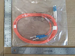 Corning P2J83-2-225BT-08-3M Fiber Optic Patch Cable