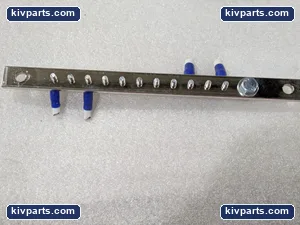 POWER DISTRIBUTION STRIP HOFFMANN 11 POINT AS IN PICTURE CONTROL CABINET – actual item, photo 4 of 5