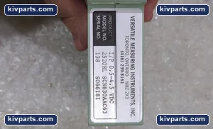 Horizantal RANGE.5-4.5VDC Edgewise Panel Meter – actual item, photo 9 of 10