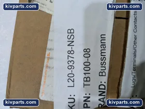 Bussmann TB100-08 Lugs/Terminals – actual item, photo 2 of 5