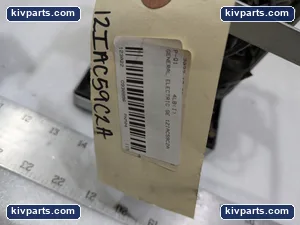 General Electric 12IAC57A2A Time Overcurrent Relay – actual item, photo 6 of 7