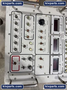 B-1 Aircraft Control/Test Panel – actual item, photo 7 of 11