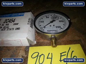 Ashcroft 2C454 Pressure Gauge – actual item, photo 2 of 4