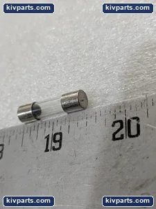 Bussmann AGX-3/16 Blow Glass Fuse – actual item, photo 3 of 6
